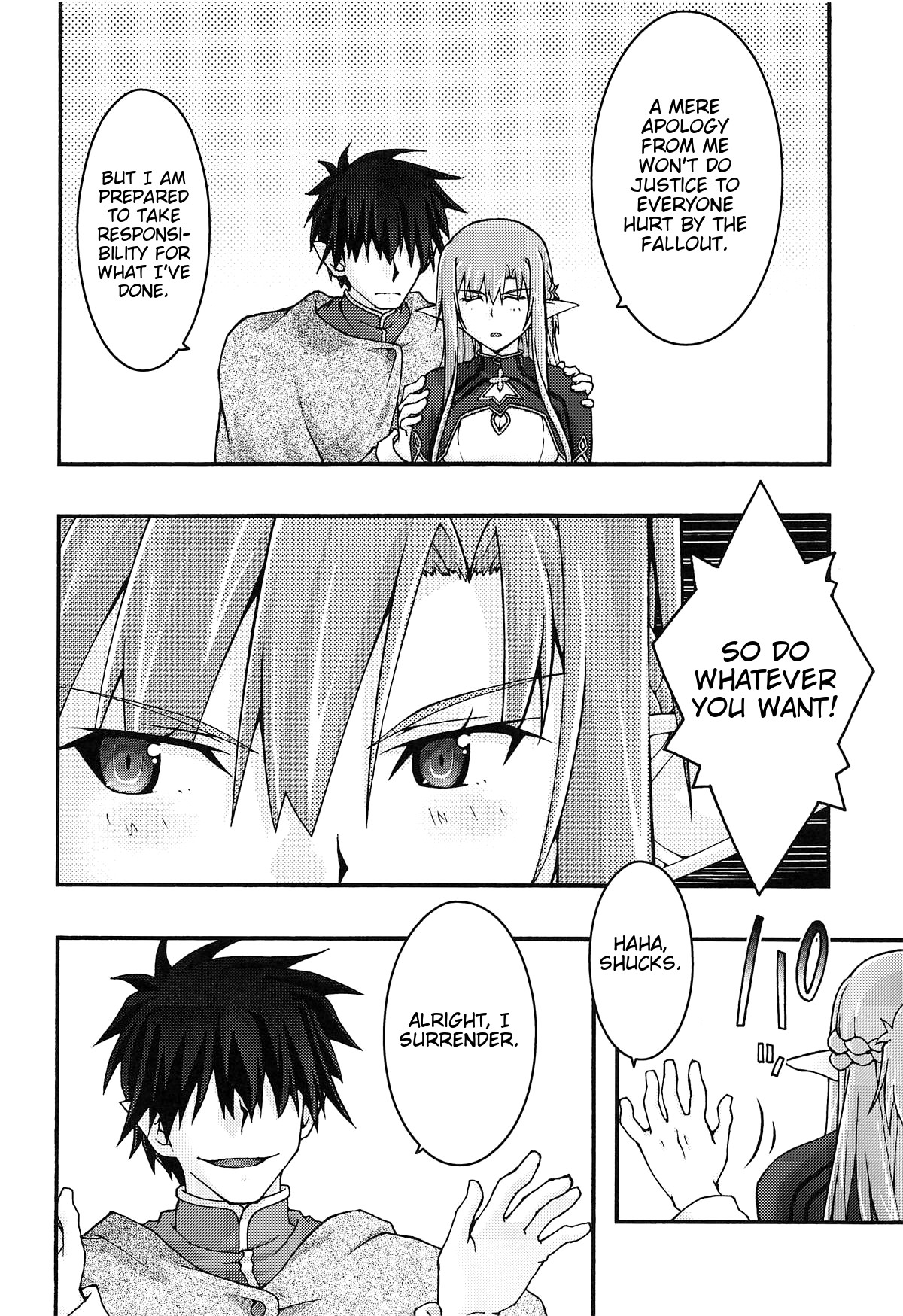 Hentai Manga Comic-Fallen -Asuna4--Read-10